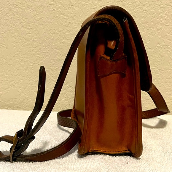 AXIXIE BAGS Authentic Leather Bag Made In Mexico Tan. - Picture 2 of 11